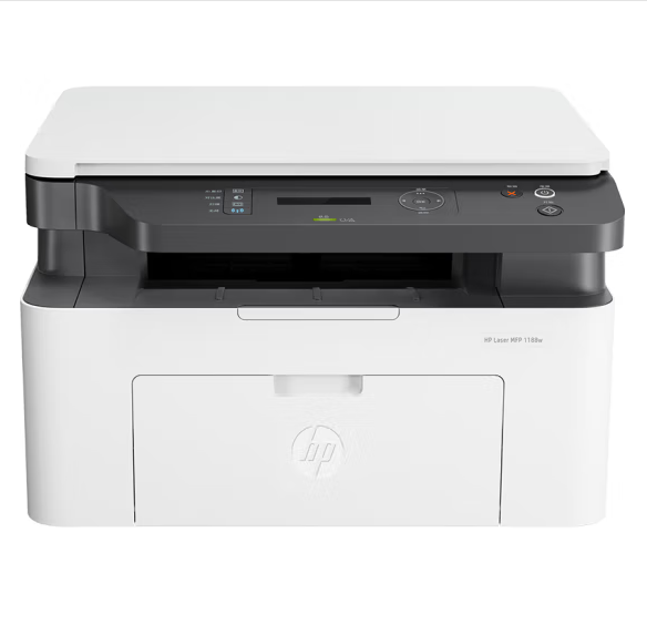 惠普/HP Laser MFP 1188w 黑白激光/鼓粉一体/A4/多功能一体机